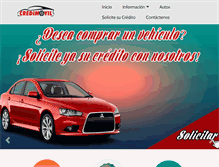 Tablet Screenshot of credimovil.net